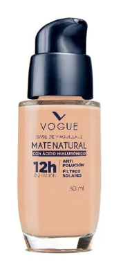 Vogue Base Maquillaje Mate Natural- Trigo
