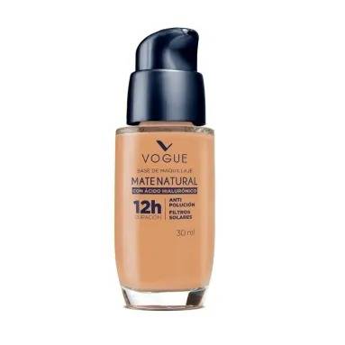 Vogue Base Maquillaje Mate Natural- Bronce