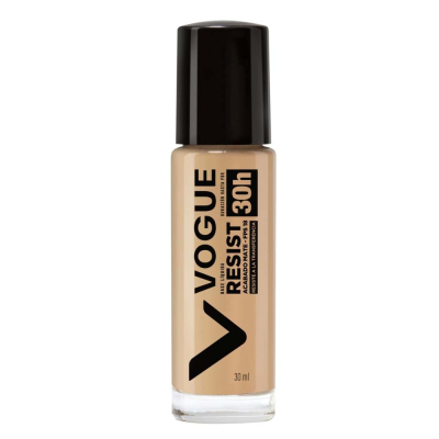 Vogue Base Maquillaje Liquida Resist - Trigo 04