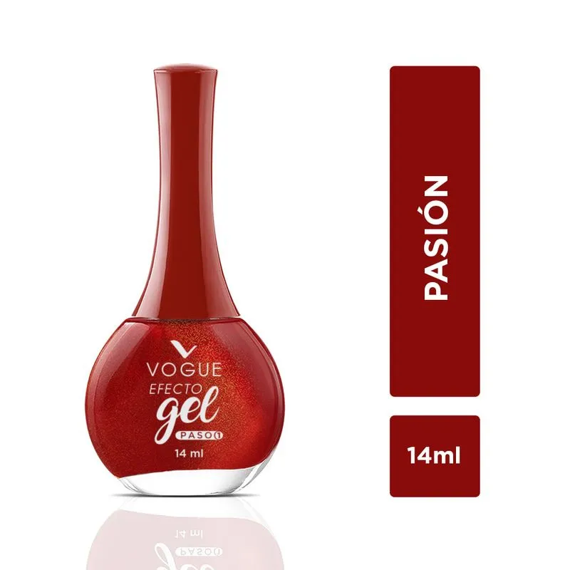 Vogue Esmalte Gel 14 Ml - Pasion