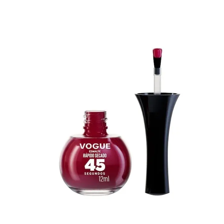 Vogue Esmalte Rapido Secado - Beso Picante