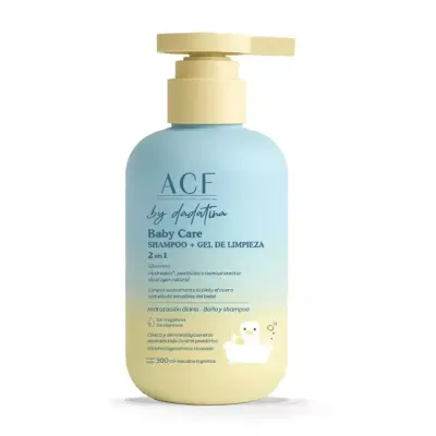 Acf - Dadababy Shampoo + Gel De Limpieza 2 En 1 300Ml