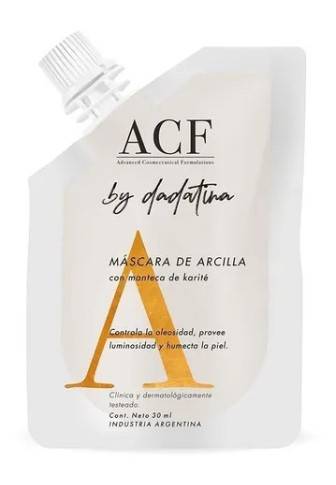 Acf - Dada Mascara De Arcilla X 30 Gr.