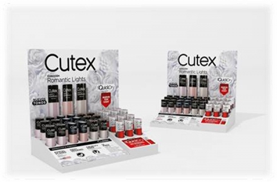 Cutex Winter Collection