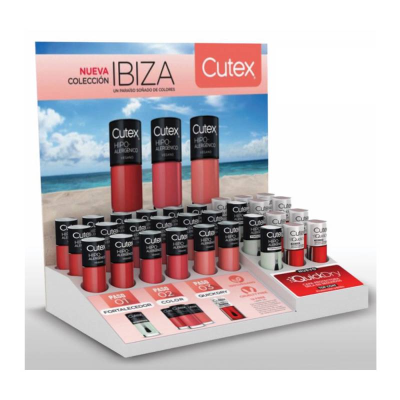 Cutex Kit Coleccion Ibiza