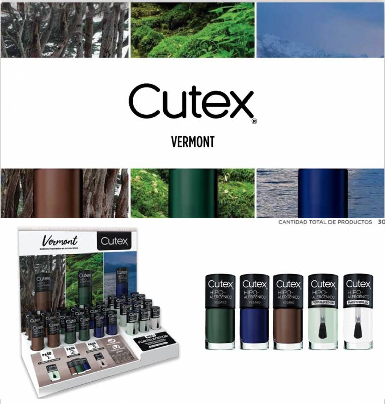 Cutex Nails Kit Vermont