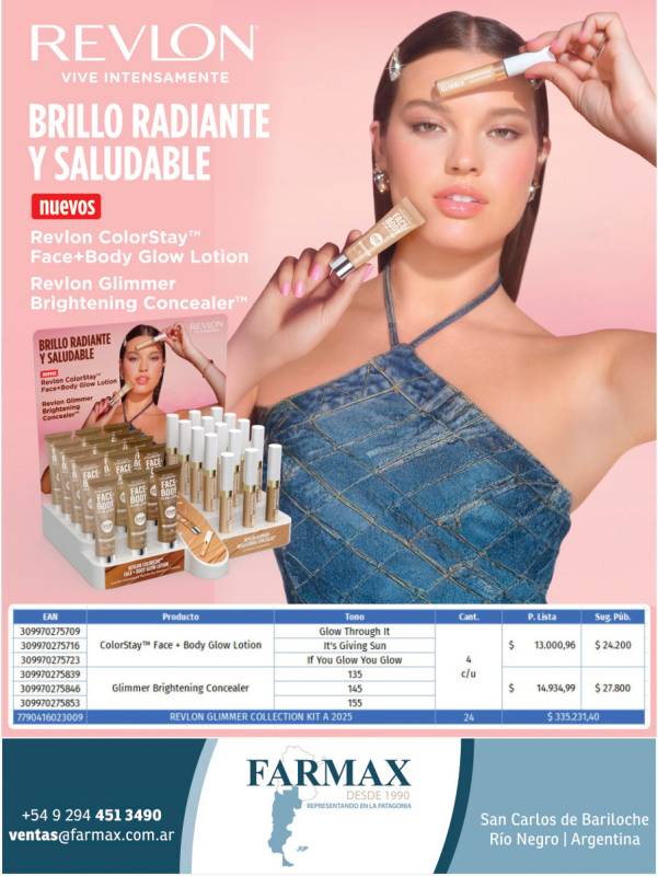 Revlon Glimmer Collection Kit A 2025