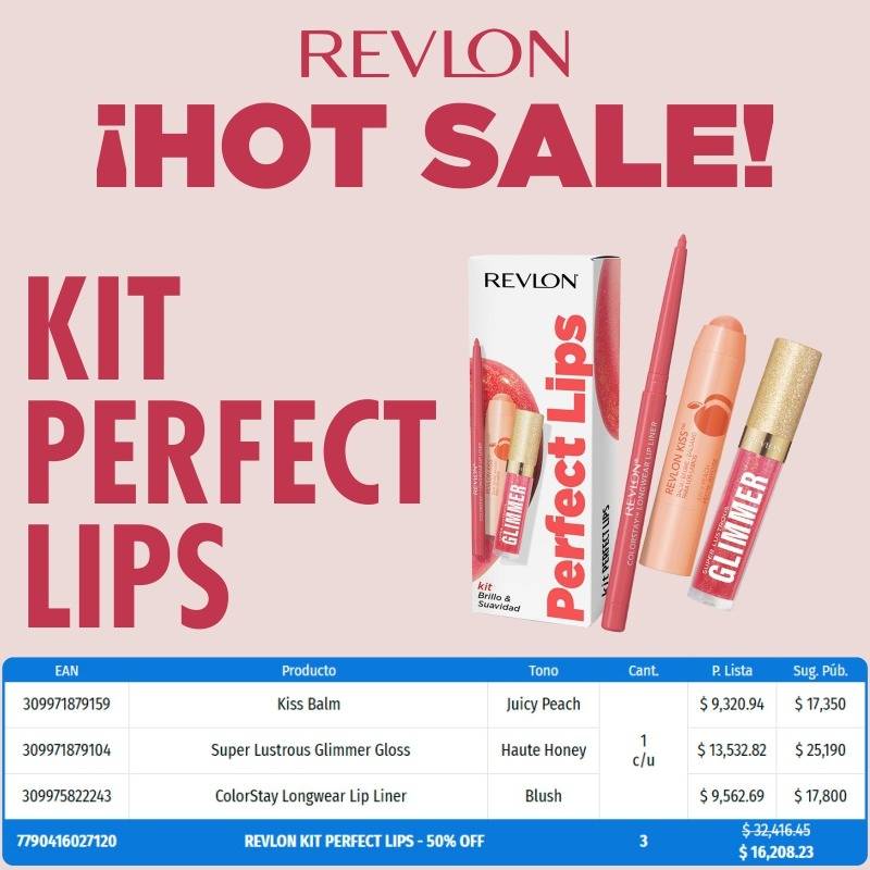 Revlon Kit Perfect Lips