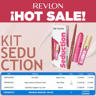 Revlon Kit Seduction