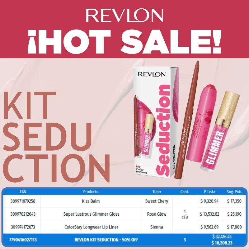 Revlon Kit Seduction