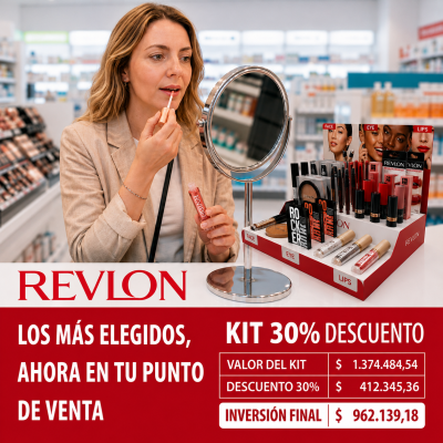 Revlon Kit Los Mas Vendidos