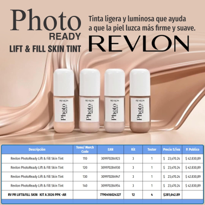 Revlon Revlon Photo Ready Lift&Fill Skin
