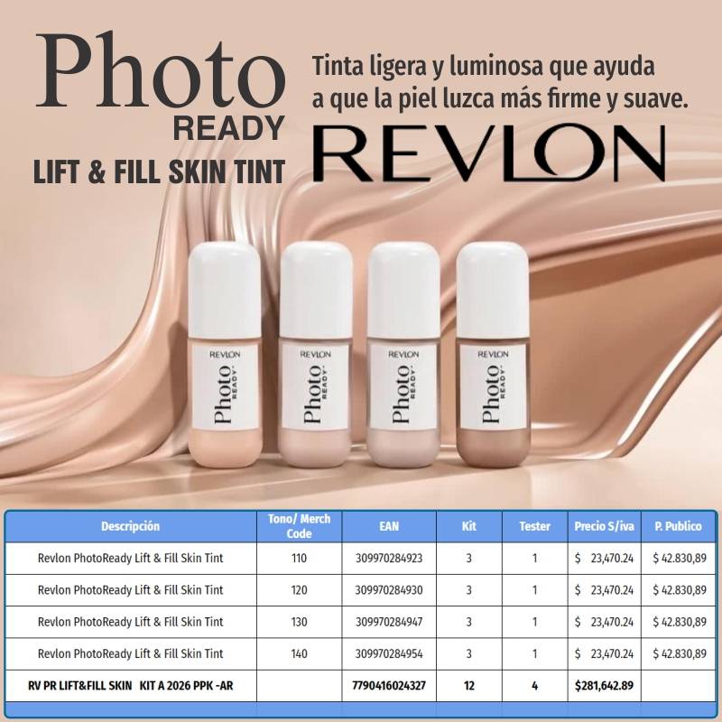 Revlon Revlon Photo Ready Lift&Fill Skin