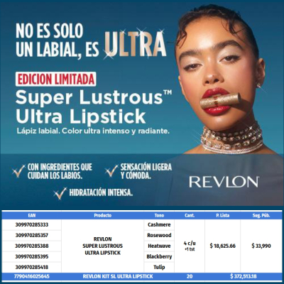 Revlon Super Lustrous