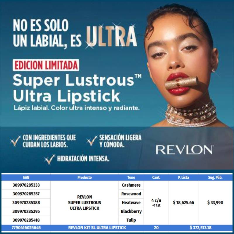 Revlon Super Lustrous