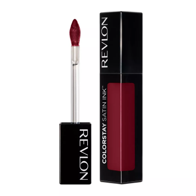 Revlon Cs Satin Ink 16hs Liquid Lipstick - 021 Partner In Wine