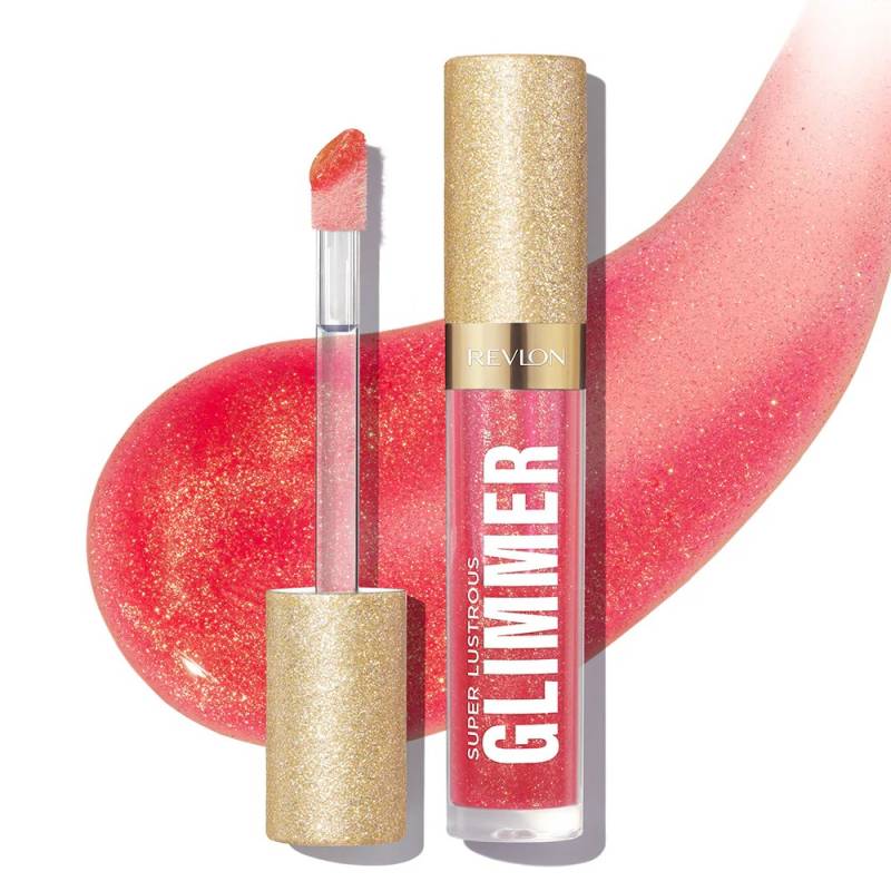 Revlon Super Lustrous Glimmer Gloss - 006 Houte Honey