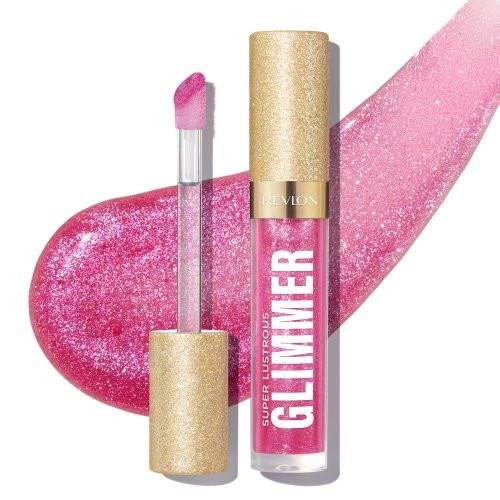 Revlon Super Lustrous Glimmer Gloss - 008 Rose Glow