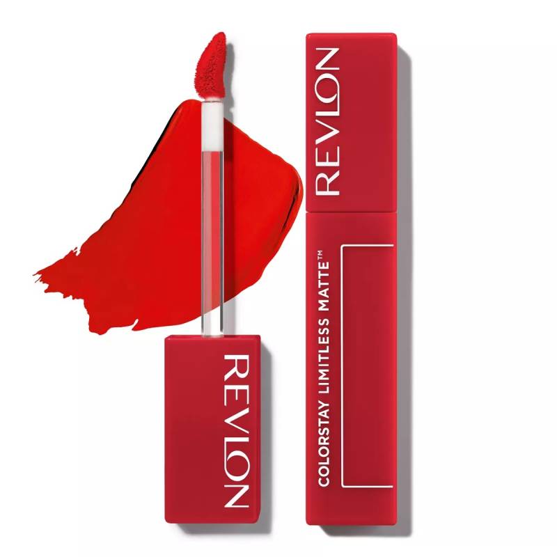 Revlon Cs Limitless Matte Liquid Lipstick - 010 Top Talent