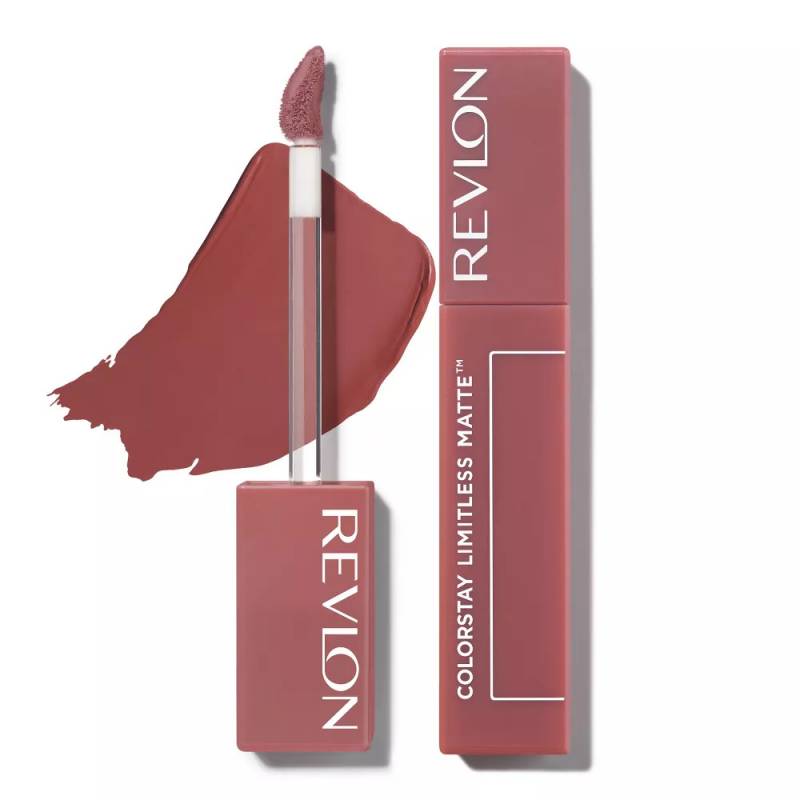 Revlon Cs Limitless Matte Liquid Lipstick - 012 Lead The Way