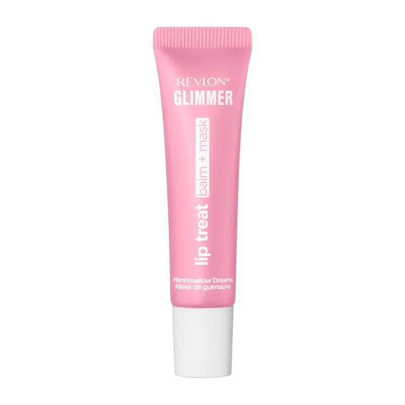 Revlon Glimmer Lip Treat Balm -002 Marshmallow Dreams