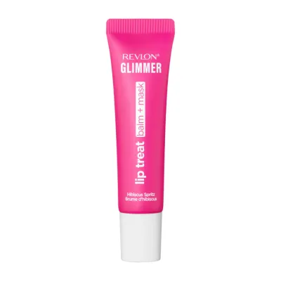Revlon Glimmer Lip Treat Balm -005 Hibiscus Spritz