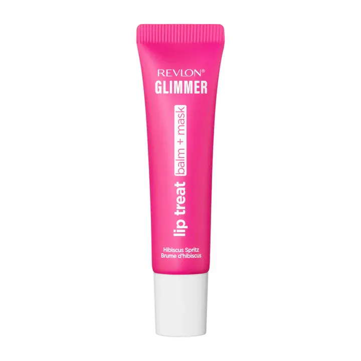 Revlon Glimmer Lip Treat Balm -005 Hibiscus Spritz