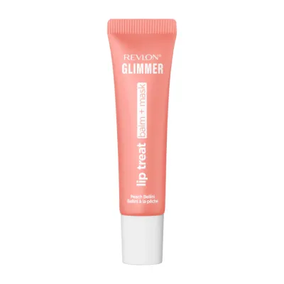 Revlon Glimmer Lip Treat Balm -003 Peach Bellini