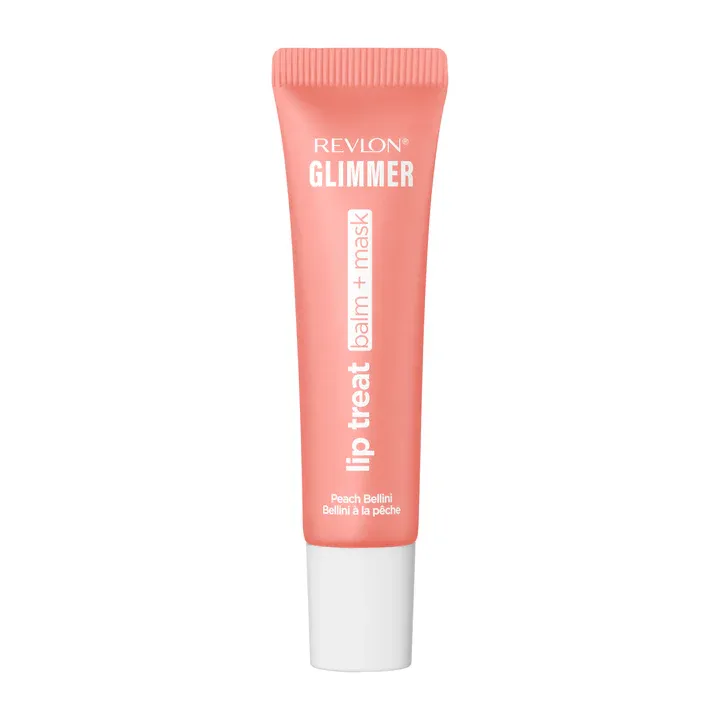 Revlon Glimmer Lip Treat Balm -003 Peach Bellini