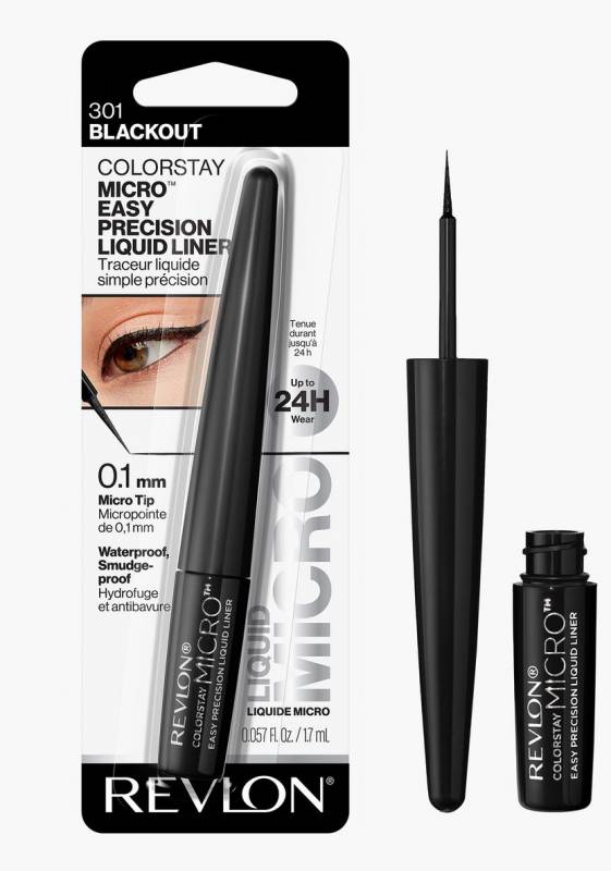 Revlon Colorstay Micro Easy Precision Liquid Liner Black