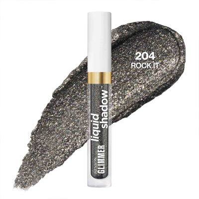 Revlon Glimmer Liquid Eye Shadow - 204 Rock It 