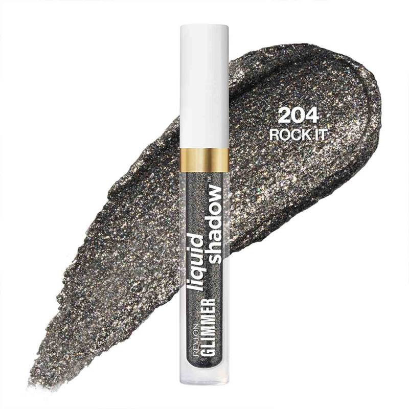 Revlon Glimmer Liquid Eye Shadow - 204 Rock It