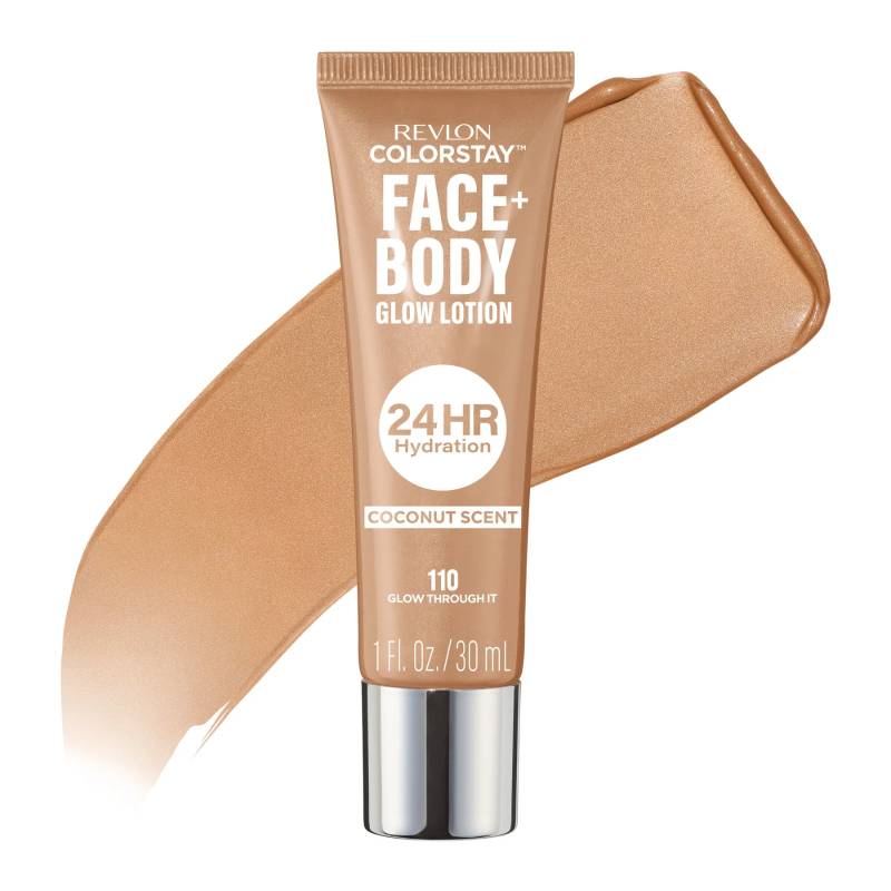 Revlon Cs Face&Body Glow Lotion - 110 Glow Through It