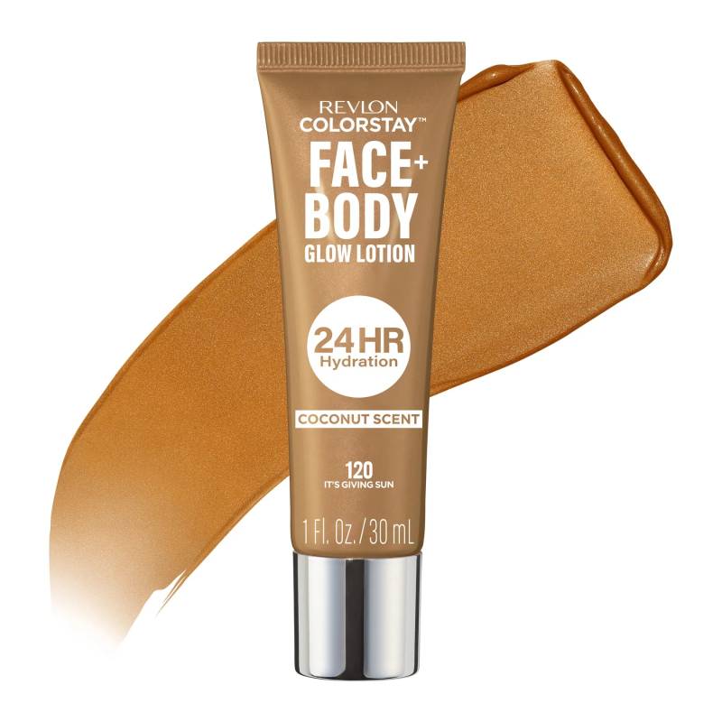 Revlon Cs Face&Body Glow Lotion - 120 It´s Giving Sun