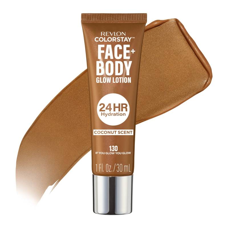 Revlon Cs Face&Body Glow Lotion - 130 If You Glow You Glow