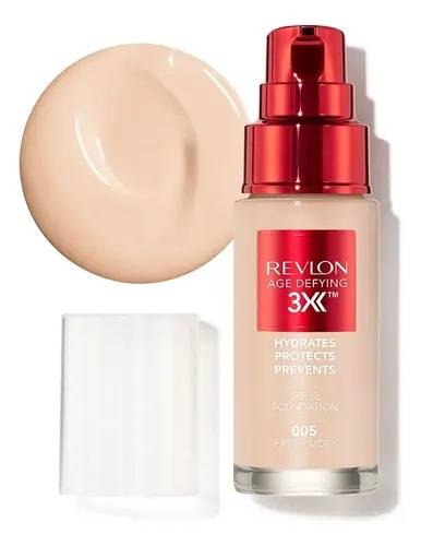 Revlon Age Defying 3X Foundation - 005 Fresh Ivory