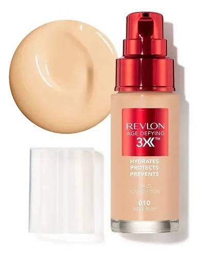 Revlon Age Defying 3X Foundation - 010 Barre Buff