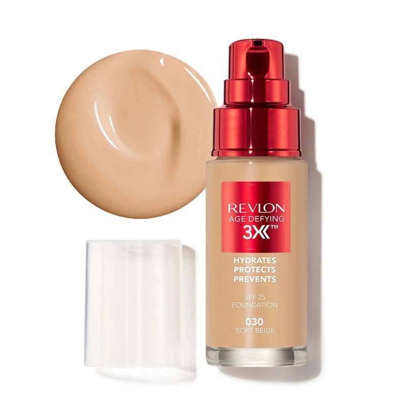 Revlon Age Defying 3X Foundation - 030 Soft Beige