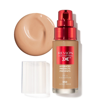 Revlon Age Defying 3X Foundation - 050 Honey Beige 