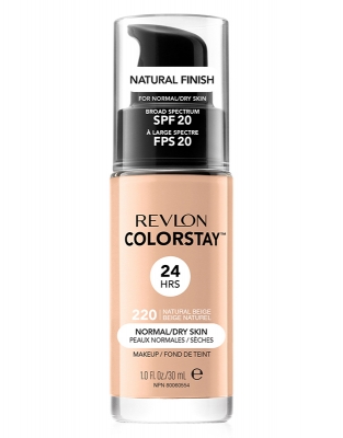 Revlon  P. Pump Makeup Dry - Natural Beige 220
