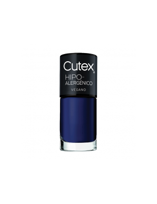 Cutex Color Esmalte Azul Profundo 060