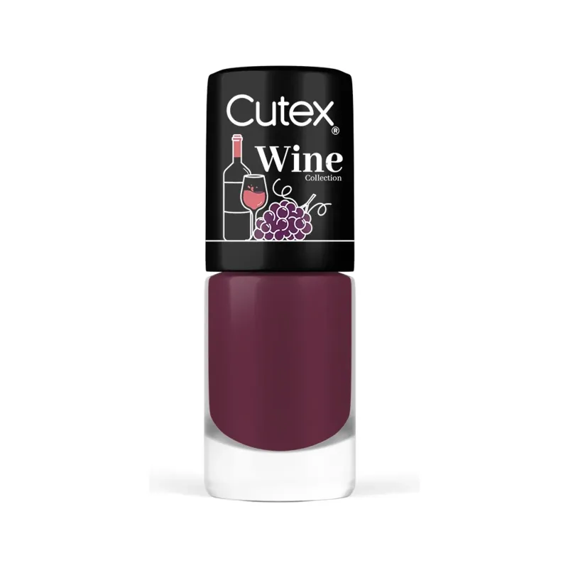 Cutex Color Esmalte Wine Merlot 133