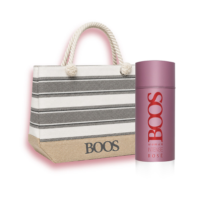 Boos Pack Intense Rose  Cartera + Edp 90Ml