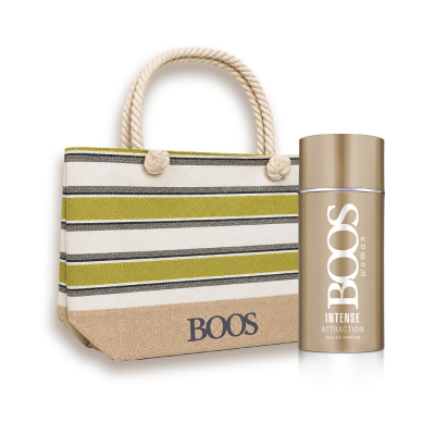 Boos Pack Intense Atraccion  Cartera + Edp 90Ml