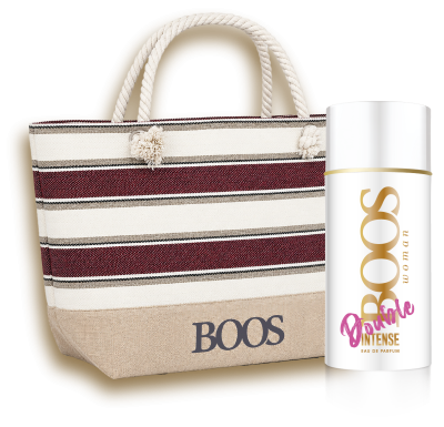 Boos Pack Intense Double Intens  Cartera + Edp 90M