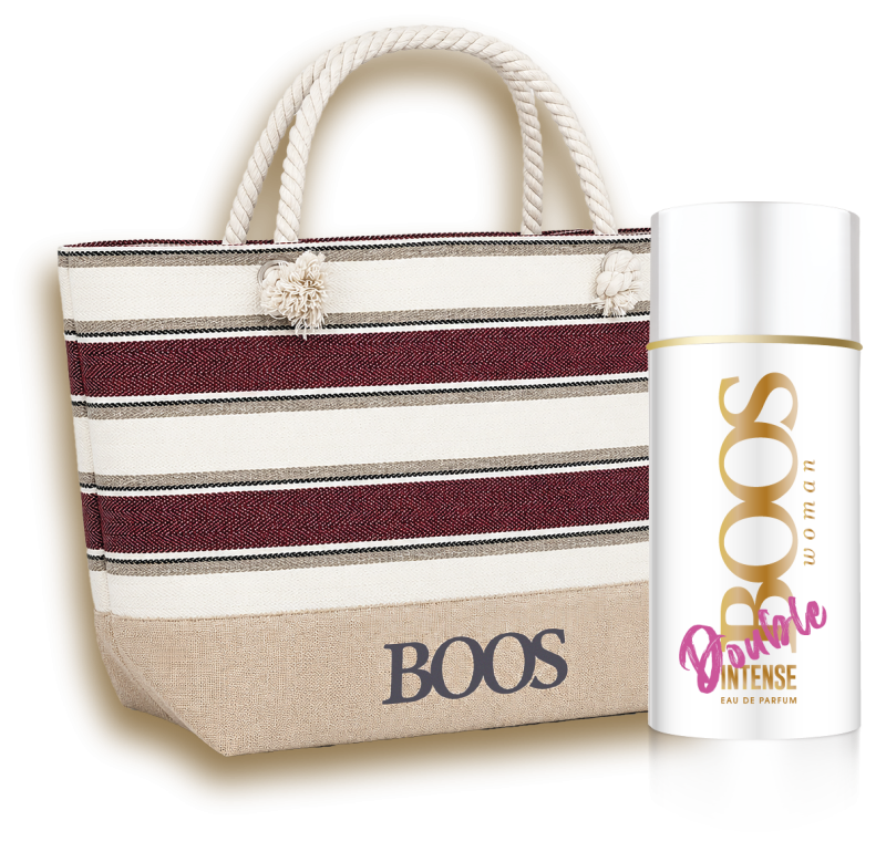 Boos Pack Intense Double Intens  Cartera + Edp 90M