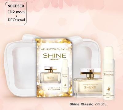 Wellington Polo Club Mujer Necesser Edt+Deo Shine