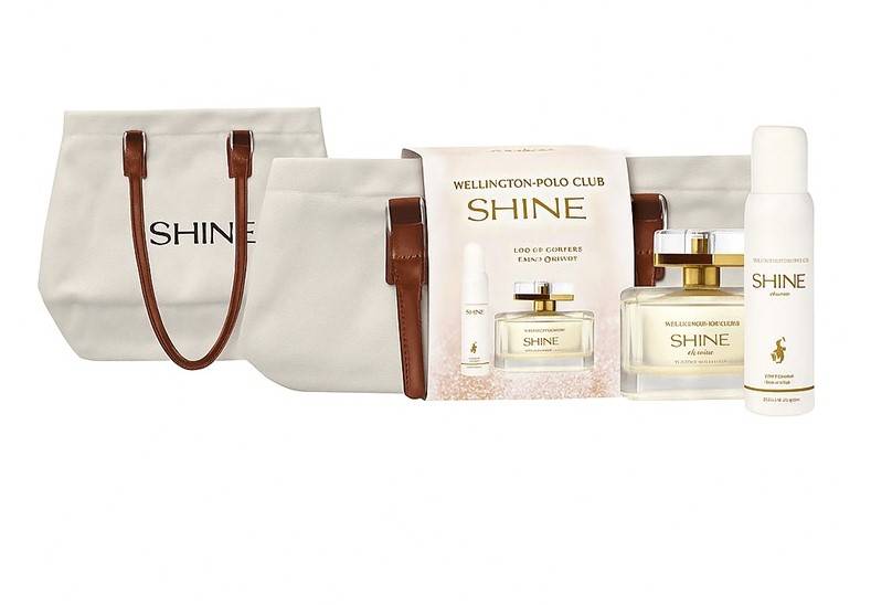 Wellington Polo Club Mujer Tote Edt+Deo Shine