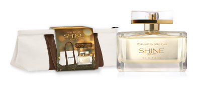 Wellington Polo Club Pack Shine Clasic Edp Tote