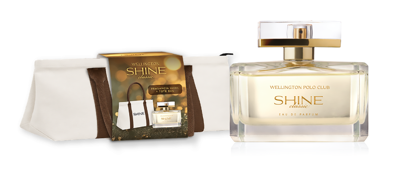 Wellington Polo Club Pack Shine Clasic Edp Tote